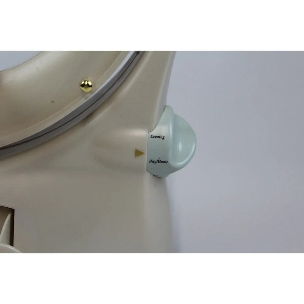 Vtg REVLON Perfect Look Halo-Light Make-Up 2 Side Mirror Electric #RV-961 Tested